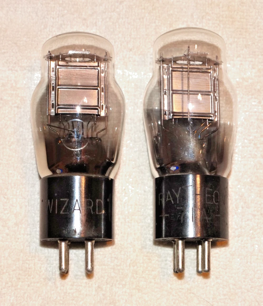 [未使用] 71A KEN-RAD　真空管　2本　7日間保証 USA製　試験済み 未使用] 71A KEN-RAD 真空管 2本 7日間保証 USA製 試験済み アール