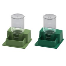 Automatic Reptile Water Dispenser 30ml Capacity Amphibians Compact Turtle Water