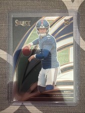 2025 Panini Select - Club Level Jaxson Dart #293 (RC)