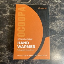 OCOOPA Hand Warmer Rechargeable, 5200mAh Electric Portable Pocket Heater NEW