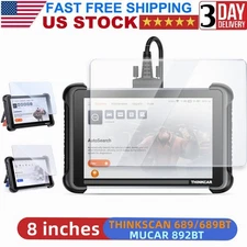 For Thinkscan 689/689BT/MUCAR 892BT Scanner Tempered Glass Screen Protector USA