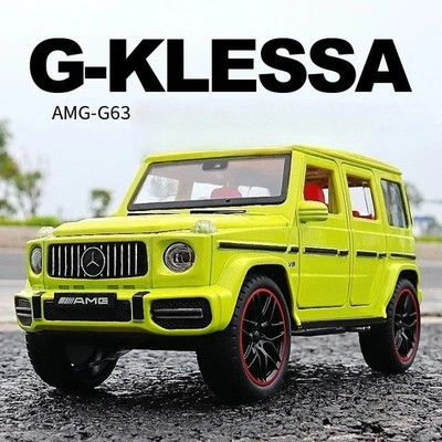1:22 Mercedes AMG G63 Off-road car Simulation Diecast Metal Alloy Model