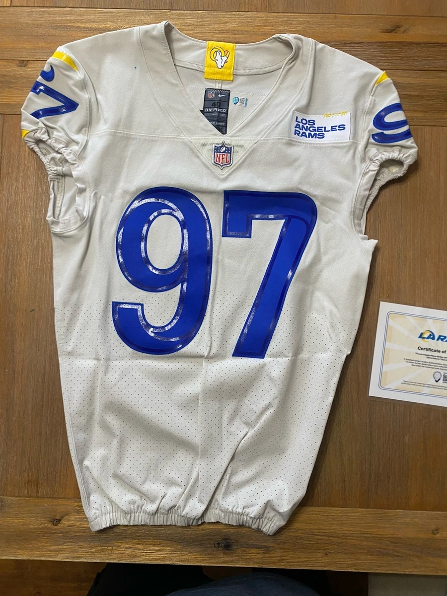 Los Angeles Rams Game Used NFL Jerseys for sale | eBay