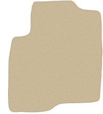 Velour FAHRER Fußmatten für Mazda 2 2003-2007, Beige x14 Rand