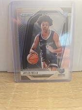 2024-25 Panini Prizm - Jaylen Wells #239 (RC)