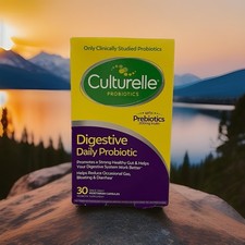 Culturelle Digestive Health 10 Billion CFUs Daily Probiotic Capsules 30 capsules