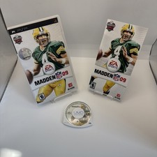 Madden NFL 2009 - PlayStation Portable (Psp) - CIB Complete Tested