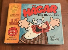 Hagar the Horrible The Epic Chronicles Dik Browne Dailies 1973-1974 2010