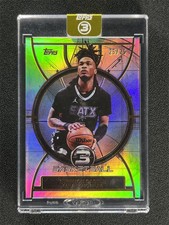 25/25 ≈1/1 ! 2025-26 Topps Three 3 Stephon Castle #23 Bronze Basketball Spurs