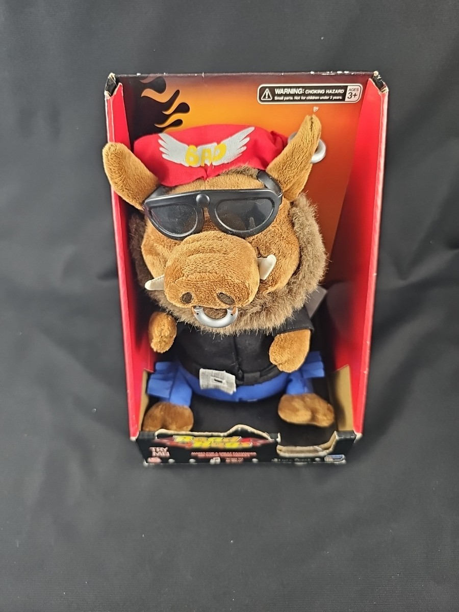 Gemmy Road Hogs Animated Sings 'Born To Be Wild' Plush Dancing Pig