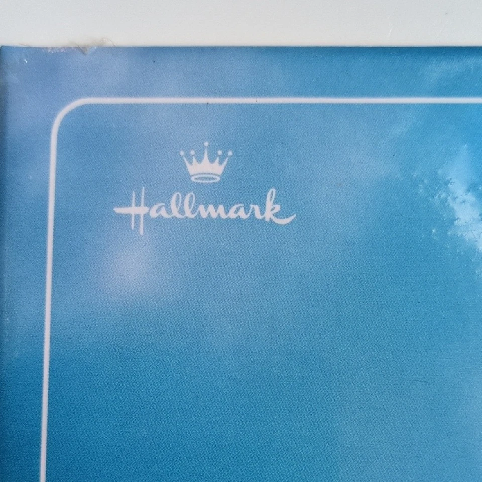 Centro de mesa de fiesta de cumpleaños gato arco iris sello vintage años 80 Joan Walsh Angulnd Foto 4 de 4