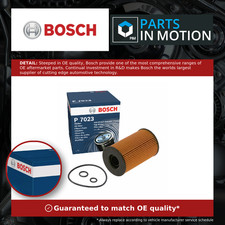 Oil Filter F026407023 Bosch 03L115562 03L115466 P7023 Genuine Quality Guaranteed