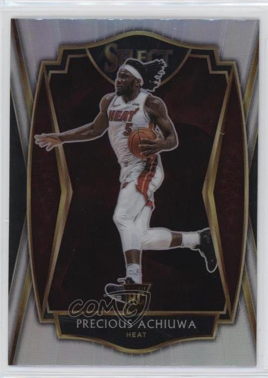 2020-21 Panini Select Premier Level Silver Prizm Precious Achiuwa #193 uk2