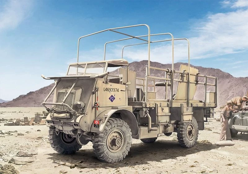 ITALERI 1/35 BEDFORD QL MEDIUM TRUCK - Immagine 2 di 2