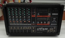 YAMAHA EMX640 Powered Mixer 6-Channel 200W 200W Used