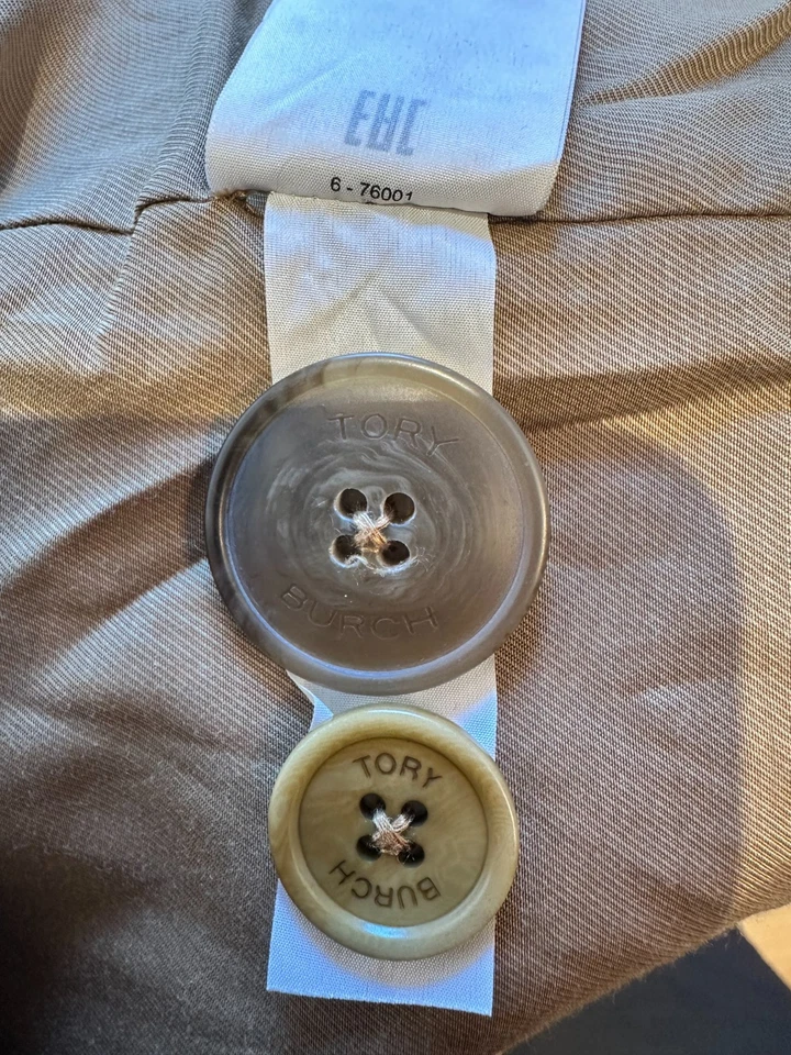 Abrigo de lana y cachemir Tory Burch Foto 4 de 4