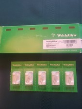 Welch Allyn Otoscope Halogen bulbs, five each 20W / Five bulbs