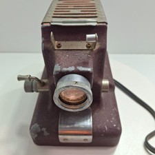 Vintage Standard Model 333 Film Strip Projector Light Fan Working Read
