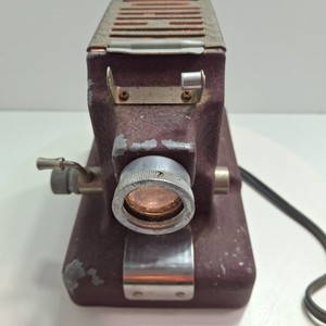 Projecteur De Vue Ancien JACKO CINE 35mm – En L'état – Pour Pièces Ou Restauration