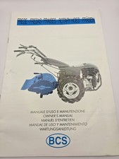 Zappe Rotay manuali per proprietari BCS