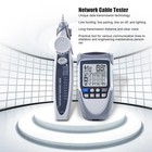 Network Cable Tester LCD Digital Analog Multifunction POE Wire Tracker Line Fit