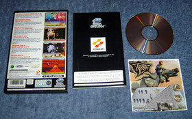 * PARODIUS * - SEGA SATURN GAME - COMPLETE - PAL VERSION - RARE