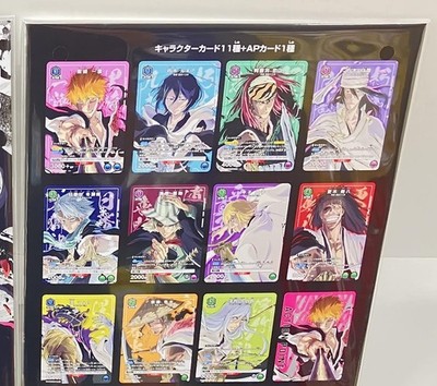 BLEACH TYBW UNION ARENA NEW CARD SELECTION 2025 via DHL