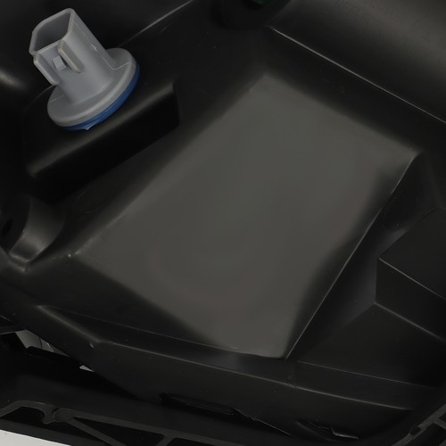Faros delanteros negros para Jeep Cherokee 2014-2018 con DRL y lastre lado izquierdo + derecho - Imagen 6 de 13