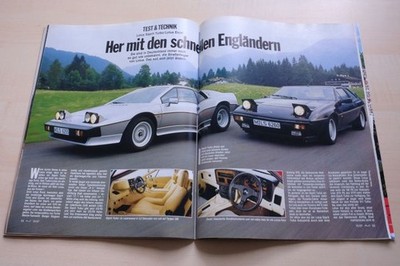 Rallye Racing 19/1987 Lotus Esprit Turbo H.C. mit 218PS besser als...?