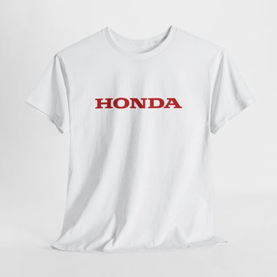 #ad Honda T Shirt – Unisex Car Logo Cotton Tee for Men Women or JDM Fans $22.90