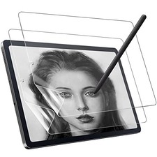 2 Pack PET Matte Screen Protector for Samsung Galaxy Tab S6 Lite 10.4, Anti-Glar