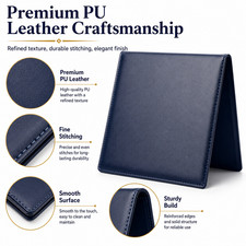 Professional Certificate Album, Water-Resistant Holder for Diplomas and Awards