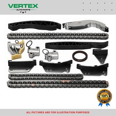 Fits H-1 H350 Porter & For SORENTO I D4CB 2.5 Diesel Timing Chain Kit BRAND NEW