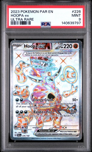Hoopa ex graded PSA 9 for sale on eBay