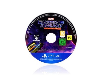 PS4 Spiel Marvel GUARDIANS OF THE GALAXY - The Telltale Series - akzeptabel