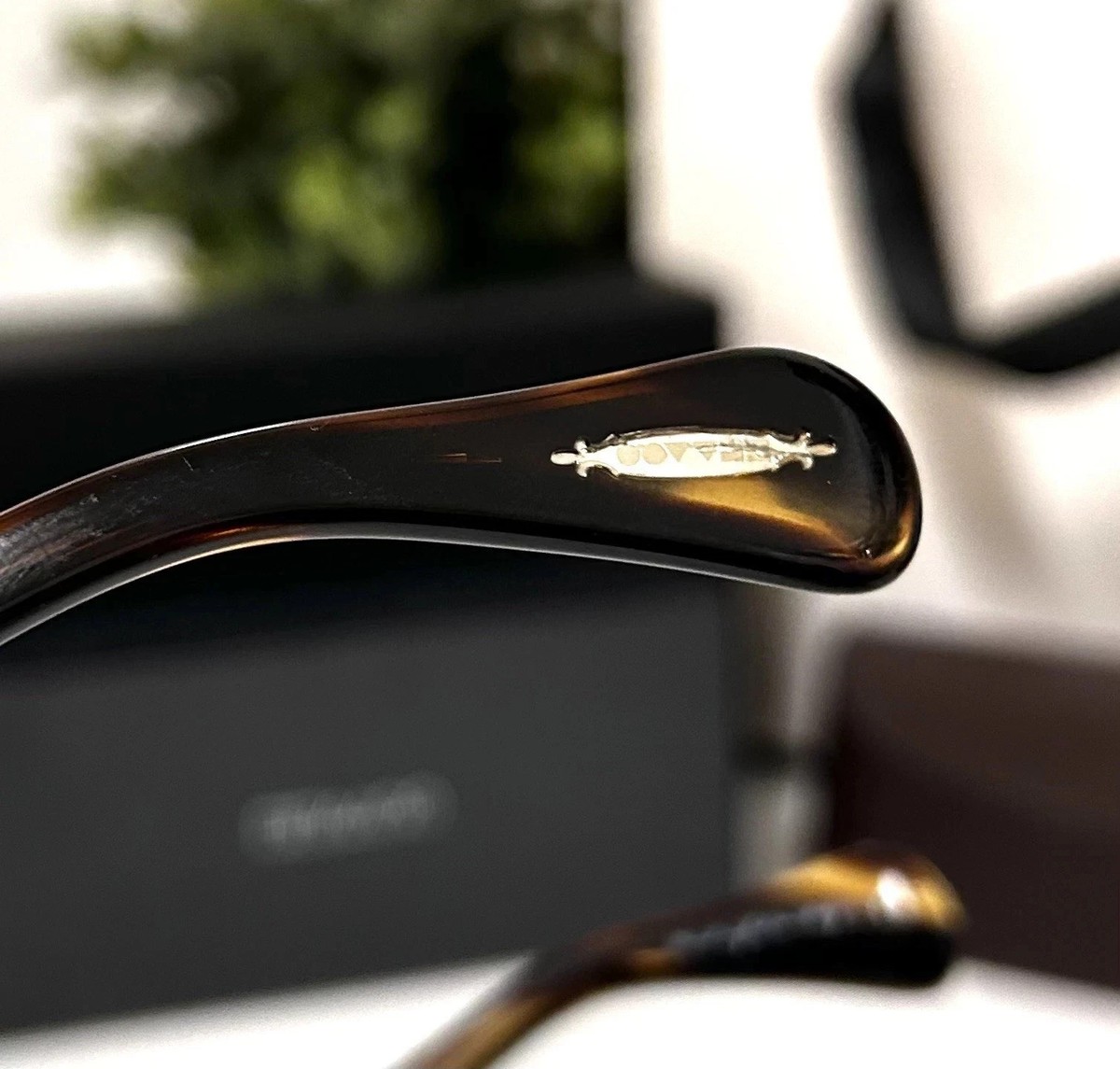 Oliver Peoples Evason OV5243S Cocobolo Frame Sunglasses Made in Italy $129 View 5