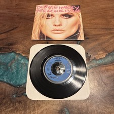 Debbie Harry French Kissin 45 7" Vinyl UK Chrysalis CHS3066  1986