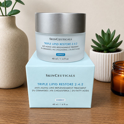 SkinCeuticals Triple Lipid Restore 2:4:2 Cream 48ml 1.6oz - New Sealed