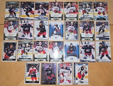 Columbus Blue Jackets 25 Card Lot Cam Atkinson, Zach Werenski, Seth Jones etc