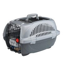 ATLAS DELUXE 20 OPEN GRIGIO - TRASPORTINO PER CANE - FERPLAST