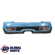 Paraurti posteriore Mini R56 R57 LCI Cooper S PDC Pannello Kite Blue - B48