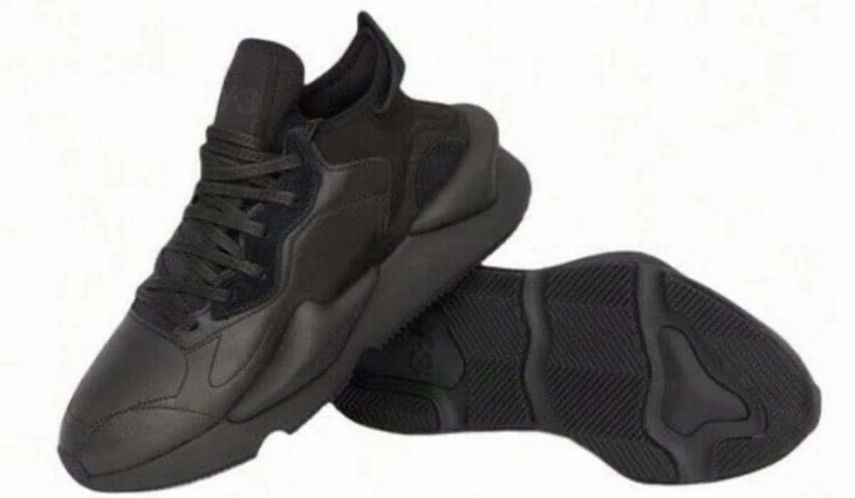 Adidas Y-3 Kaiwa Triple Black for sale | eBay