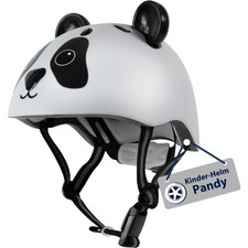 HUDORA Kinderhelm Pandy, Helm, weiß