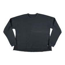 Nike Jumper Women MEDIUM Black tech fleece essentials zip sweatshirt Size M