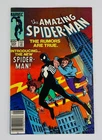 Amazing Spider-Man #252 Newsstand 1st Black Costume App 1984 ASM No Reserve!