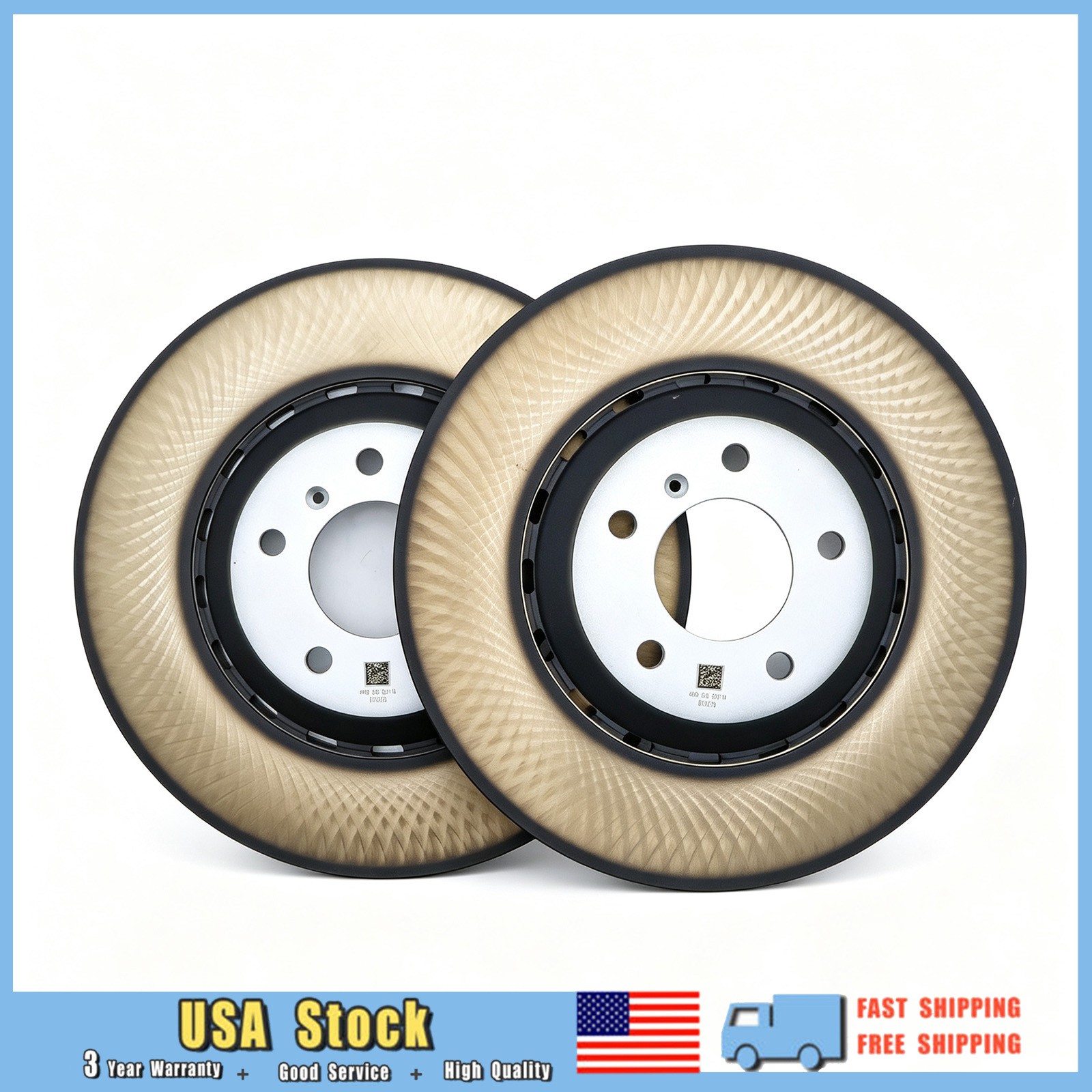 Bentley Bentayga Speed 2016-2023 Front Brake discs 2 pcs P/N 4M0615601N