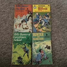 Job Lot Bundle of 4 Billy Bunter Children’s Books 1947-1968 Frank Richards PB