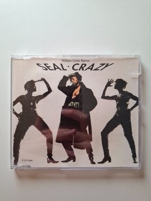 Seal   Crazy (William Orbit Remix) | Maxi CD | Gut