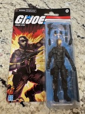 GI Joe Classified Retro Cardback Snake Eyes new see pics sealed