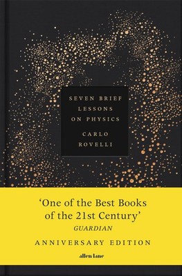 Seven Brief Lessons on Physics: Anniversary Edition by Rovelli, Rovelli, New=-